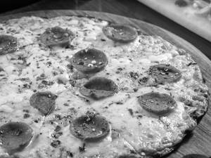 Pepperoni & Jalapeno Pizza [10 inches]