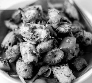 Baby corn pepper n salt