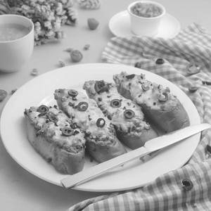 Garlic Bread Supreme