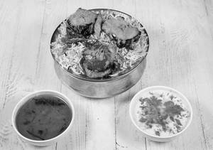 Paneer Tikka Biryani