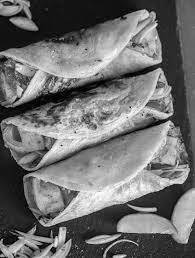 Barbeque Paneer Wrap