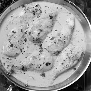 Cream Chicken