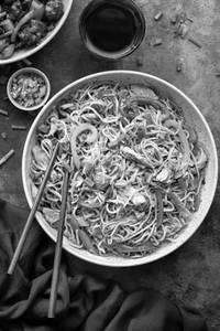 Chicken Hakka Noodles