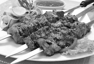 Chicken Seekh Kebab