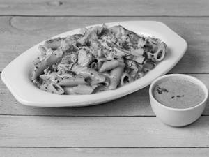 Chicken White Pasta