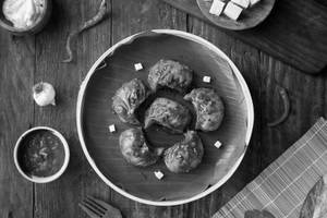 Paneer Malaysian Momos [6 Pieces]