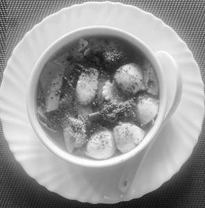 Black Pepper Lemon Soup