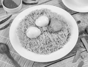 Egg Biryani