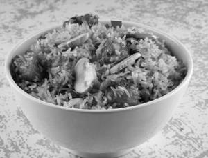 Veg Manchurian Fried Rice