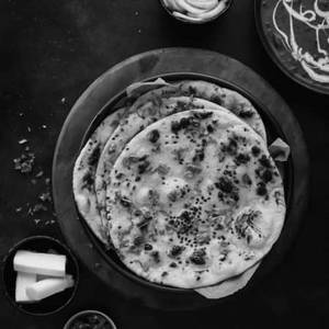 Butter Garlic Naan