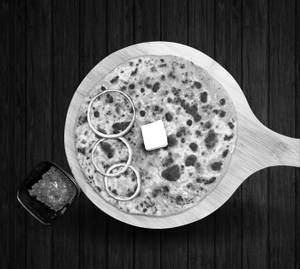 Gobhi Pyaz Paratha [ Desi Ghee]