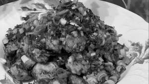 Mushroom Salt & Pepper