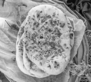 Garlic Naan