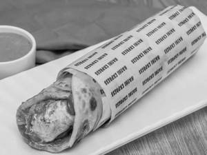 Butter Paneer Roll