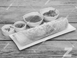 Cheese Paper Masala Dosa