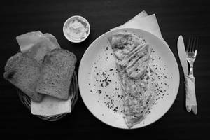 The Complete Meaty Omelette
