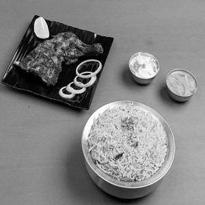 Bbq (1pc) + Choice Of Biriyani (full)