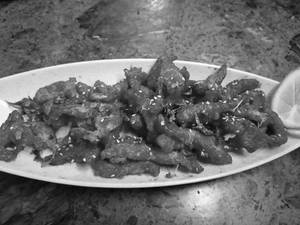 Crispy Honey Chilli Chicken