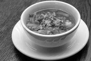 Hot And Sour Chicken Soup