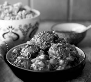 Veg Manchurian Dry