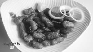 Baby Corn Manchurian