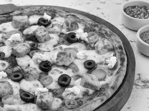 Mexican Paneer Pizza