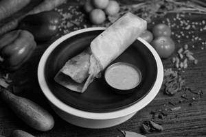 Paneer Tikka Roll