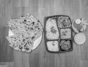 Special Paneer Thali