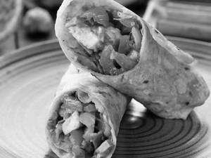 Paneer Tikka Wrap