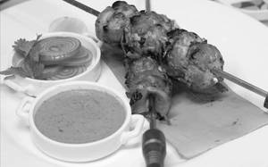 Mushroom Tikka