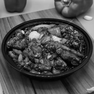 Mushroom Chilly