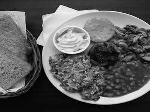 The Eggless Desi Breakfast