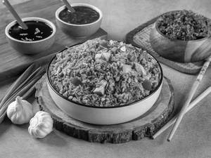 Chicken Burnt Garlic Fried Rice
