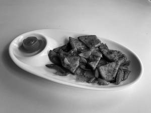 Chilli Paneer Dry
