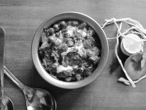 Matar Paneer