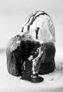 Chocolate Volcano