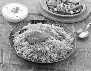 Special Chicken Biryani Combo