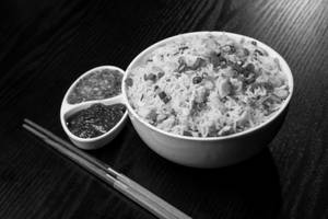 Chicken Burnt Garlic Rice