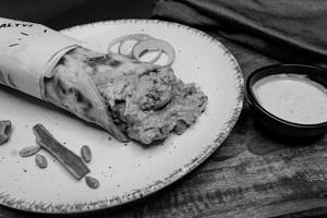 Chicken Mughlai Kathi Roll