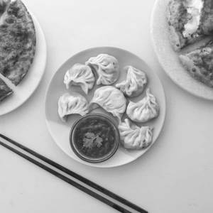 Pizza Momo Fried