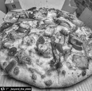 Peppy Paneer Pizza