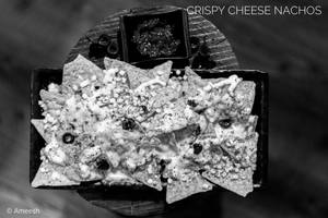 Cheesy Nachos
