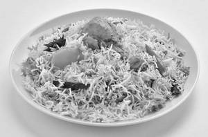 Allu (potato) Briyani  