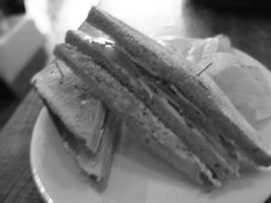 Veg Club Sandwich