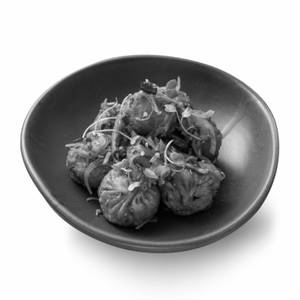 Veg chilli fried momos[8pcs]