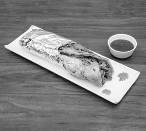 Double Egg Chicken Roll