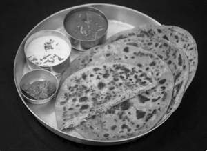 Cheese Paratha
