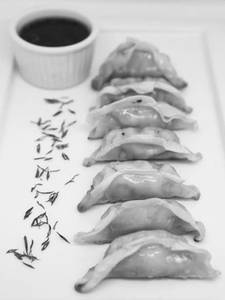 Chicken Hot Basil Dumpling  [Steamed]
