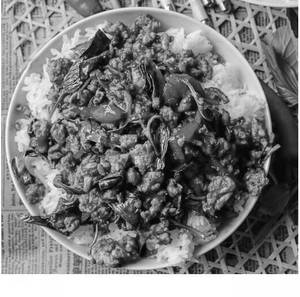 Thai Mince Chicken Hot Basil