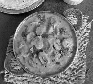 Mushroom Masala